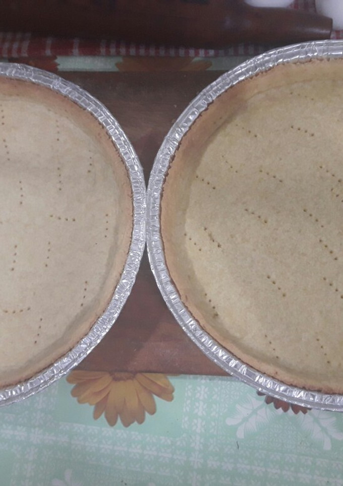 Una foto de Masa base para tartas dulces