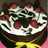 Black fores panggang/cake ultah