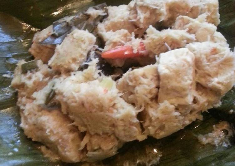Botok TTA (tahu tempe ayam)