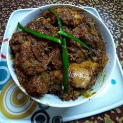 A picture of Chicken lababdar.