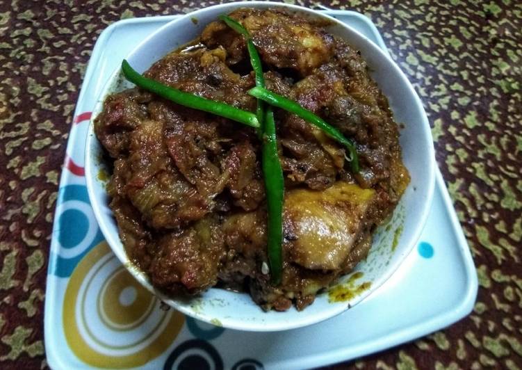 Recipe of Tasty Chicken lababdar