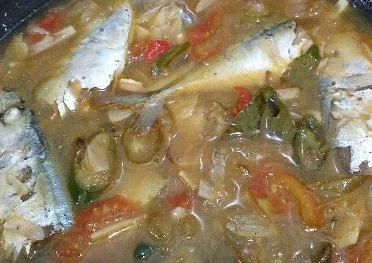 Resep Ikan kuah asam pedas oleh Siti NurFauziyah - Cookpad