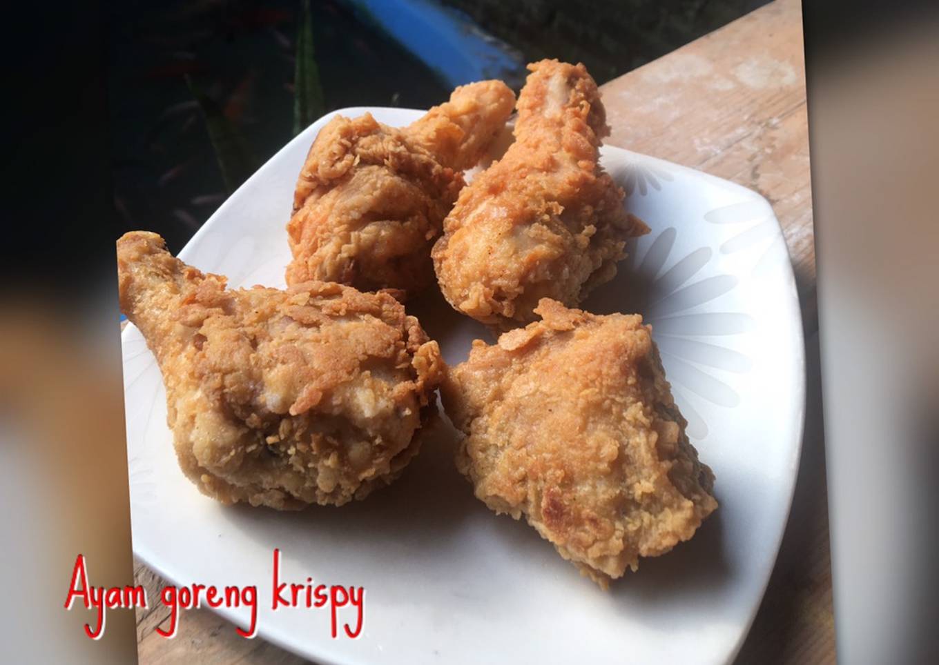 Ayam Goreng Krispy