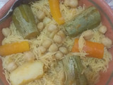دويدة بالخضار