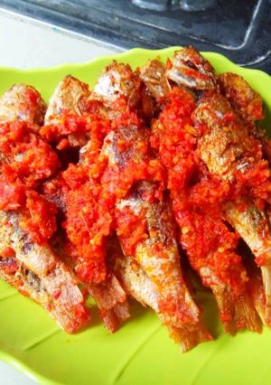 Foto resep Sambalado Ikan Biji Nangka