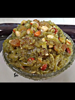 દૂધીનો હલવો (Dudhi Halwa Recipe In Gujarati) રેસીપી મુખ્ય ફોટો