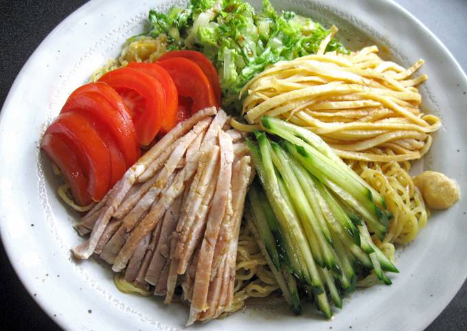 Cold Ramen Noodle Salad