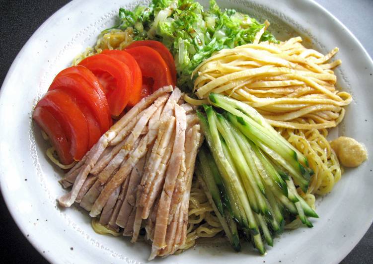 Cold Ramen Noodle Salad