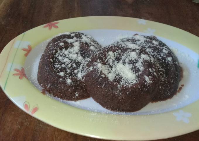 Lava cake milo