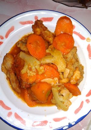 Foto resep Ayam asam pedas