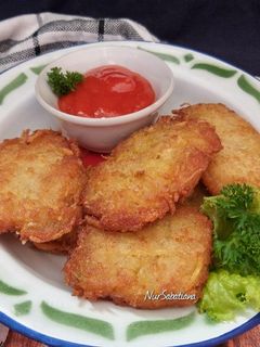 Foto resep Hash Brown Simple