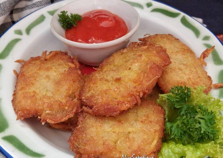 Resep Hash Brown Simple Anti Gagal