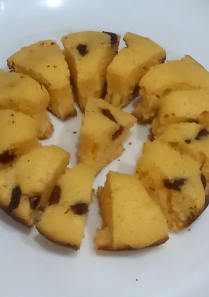 A picture of Diet Date Cake.