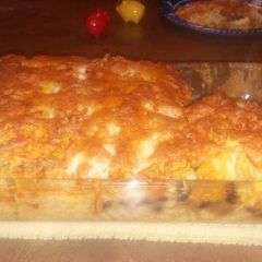 A picture of All-Star "7-Layer" Casserole.