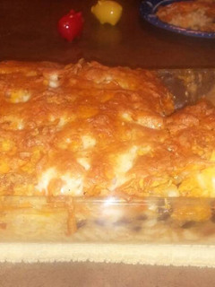 A picture of All-Star "7-Layer" Casserole.