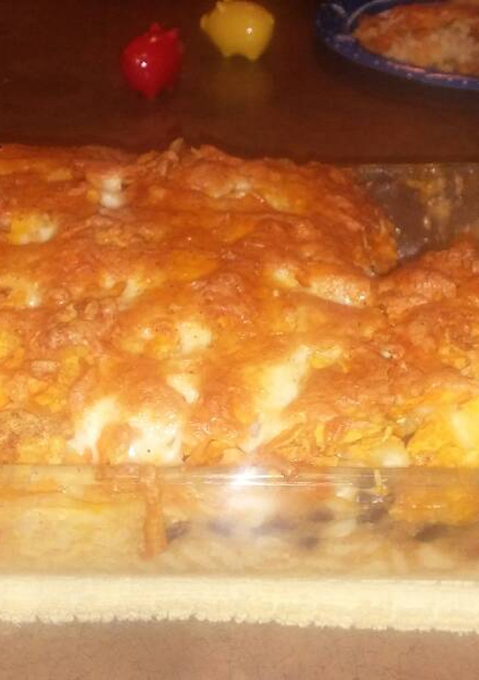 A picture of All-Star "7-Layer" Casserole.