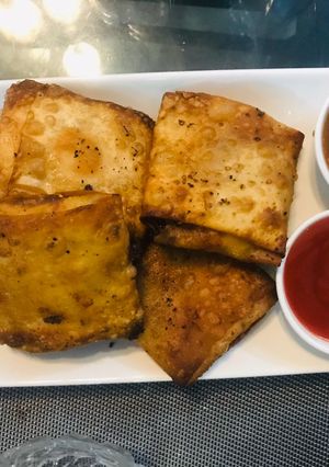A picture of Box patties.