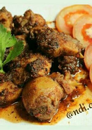 Foto resep Ayam Sambal Kaloa