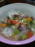 Sop Bakso Kacang Merah