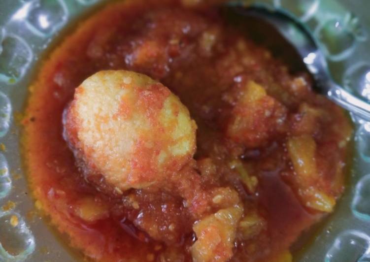 Bahan Telur sambel Nanas | Resep Bumbu Telur sambel Nanas Yang Mudah Dan Praktis