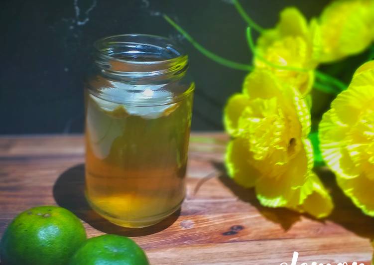 Bagaimana Menyiapkan Lemon Teh Rosella Hangat || Lemon Warm Rosella Tea #202⁸ Anti Gagal