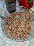 Quinoa Gemüse Salat