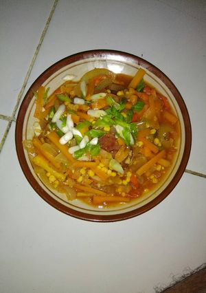 Foto resep Rollade special pedas asam manis