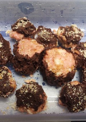 Foto resep Bola Biskuit Chocostrow