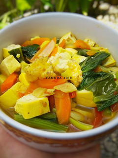 Foto resep Tumis tahu kuning