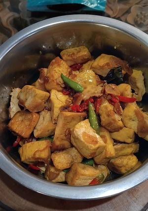 Foto resep Tumis Tahu Kecap Sederhana
