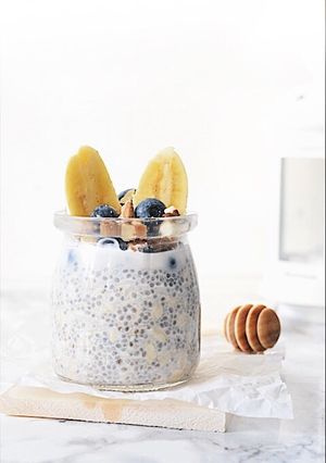 Foto resep Overnight Oat