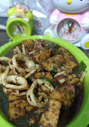 Foto resep Cumi tempe maknyus
