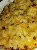 Baked macaroni and cheese