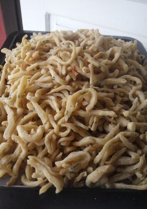 Foto resep Stik bawang gurih renyah