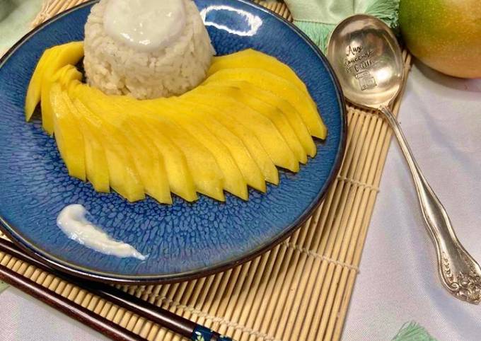 Mango sticky rice