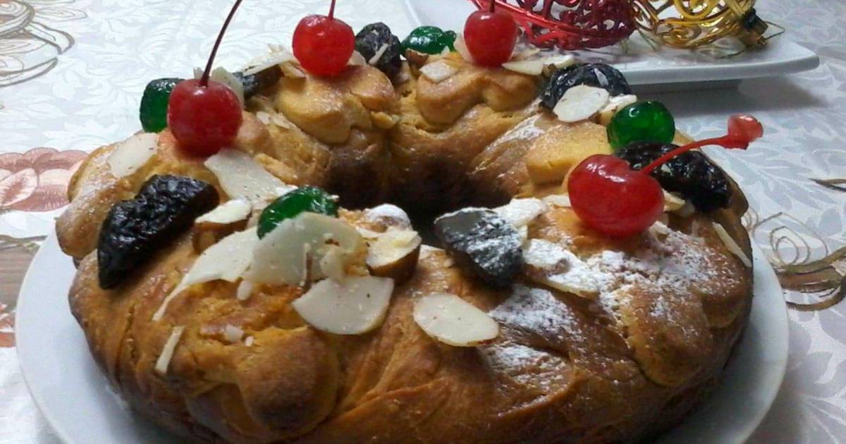 Decoracion de la rosca de reyes - 38 recetas caseras- Cookpad