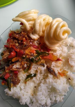 Foto resep Tumis ikan klotok pedas