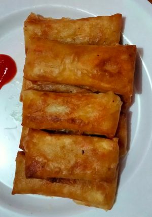 Foto resep Pangsit isi sayur