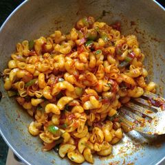 A picture of Veg pasta.