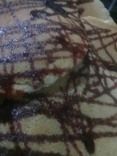صورة لوصفة بان كيك بمربى التمر