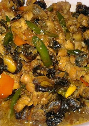 Foto resep Tongseng Keong pedas