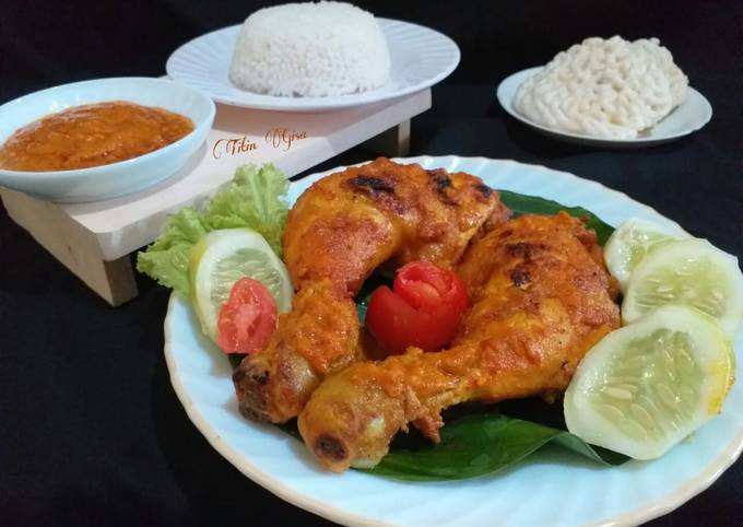 Ayam Bakar Iloni khas Gorontalo