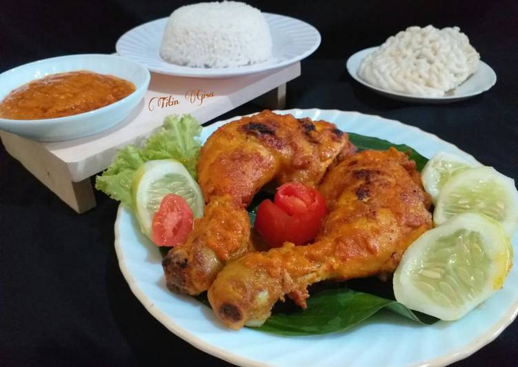 Bagaimana Menyiapkan Ayam Bakar Iloni khas Gorontalo Anti Gagal