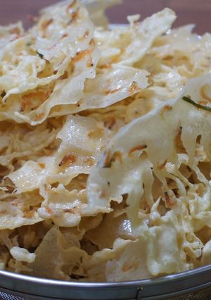 Foto resep Rempeyek Udang