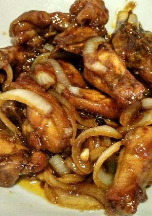 Foto resep Ayam goreng mentega ueenakk