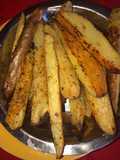 Papas rústicas con especias y parmesano!!