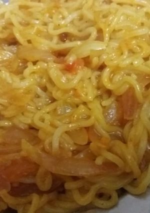 A picture of Noodles.