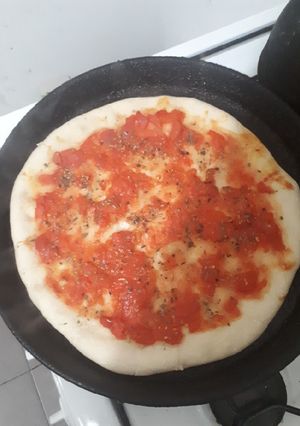 Una foto de Prepizza crocante