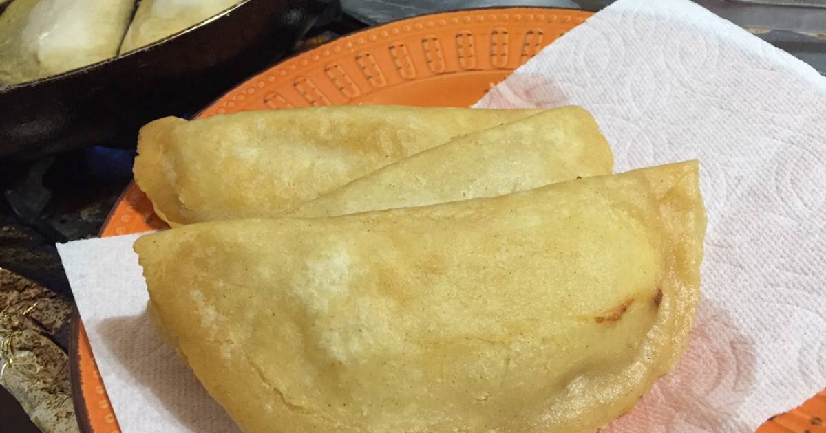 Quesadillas Fritas de Queso Fresco Receta de Lupita Salas Cookpad