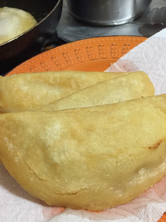 Una foto de Quesadillas Fritas de Queso Fresco
